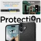 Apple iPhone 16 Gehärtete Abdeckung Spigen Armor Schwarz