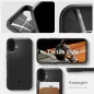 Apple iPhone 16 Gehärtete Abdeckung Spigen Armor Schwarz