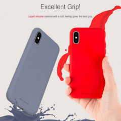 Apple iPhone 14 Plus Hülle Silicone Elegant