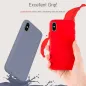 Apple iPhone 14 Plus Hülle Silicone Elegant