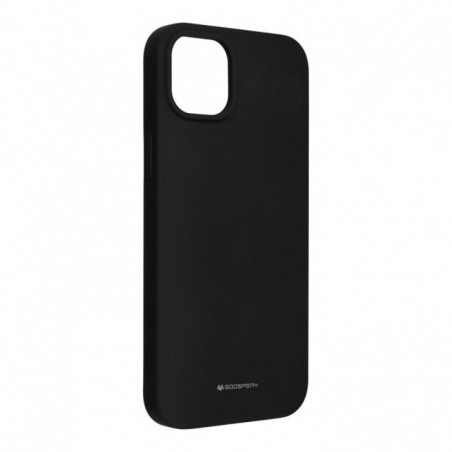 Apple iPhone 14 Plus Hülle Silicone Elegant  Schwarz