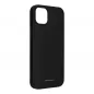 Apple iPhone 14 Plus Hülle Silicone Elegant  Schwarz