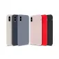 Apple iPhone 14 Plus Hülle Silicone Elegant  Schwarz
