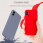 Apple iPhone 14 Plus Hülle Silicone Elegant