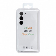 Samsung Galaxy S25 Hülle CLEAR 2mm BOX Durchsichtbar