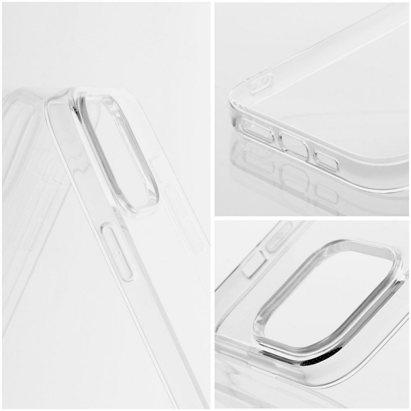 Samsung Galaxy S25 Plus Hülle CLEAR 2mm BOX Durchsichtbar