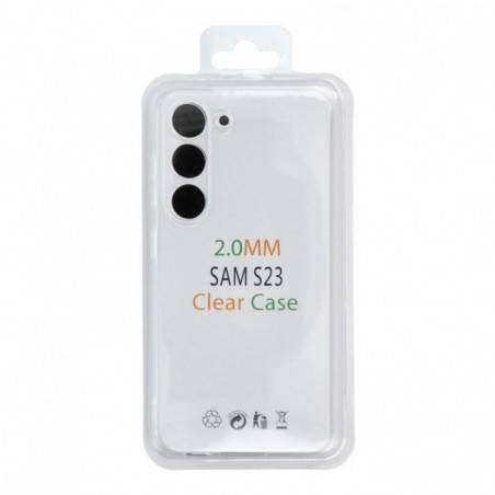 Samsung Galaxy A16 Hülle CLEAR 2mm BOX Durchsichtbar