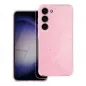 Samsung Galaxy A26 Hülle CLEAR 2mm BLINK Rosa