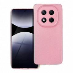 XIAOMI Redmi Note 14 Pro Plus 5G Hülle CLEAR 2mm BLINK Rosa