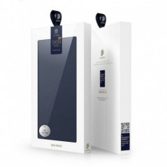 Apple iPhone 13 Pro Hülle Dux Ducis Leather Blau