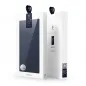 Apple iPhone 13 Pro Hülle Dux Ducis Leather Blau