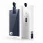 Apple iPhone 13 Pro Hülle Dux Ducis Leather Blau
