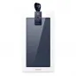 Apple iPhone 14 Plus Hülle Dux Ducis Leather Blau