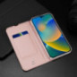 Apple iPhone 14 Pro Hülle Dux Ducis Leather