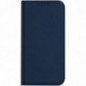 Apple iPhone 15 Plus Hülle Dux Ducis Leather Blau