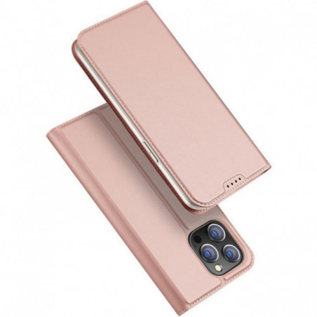 Apple iPhone 15 Pro Hülle Dux Ducis Leather