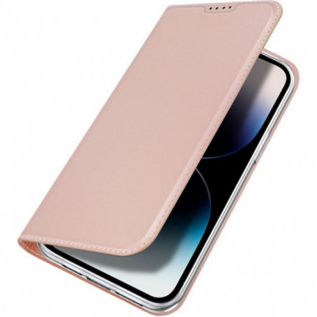 Apple iPhone 15 Pro Hülle Dux Ducis Leather