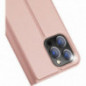 Apple iPhone 15 Pro Hülle Dux Ducis Leather
