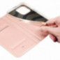 Apple iPhone 15 Pro Hülle Dux Ducis Leather