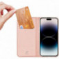 Apple iPhone 15 Pro Hülle Dux Ducis Leather