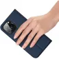 Apple iPhone 15 Pro Max Hülle Dux Ducis Leather Blau