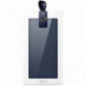 Apple iPhone 15 Pro Max Hülle Dux Ducis Leather Blau