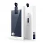 Apple iPhone 15 Pro Max Hülle Dux Ducis Leather Blau