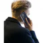 Apple iPhone 15 Pro Max Hülle Dux Ducis Leather Blau