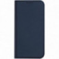 Apple iPhone 15 Pro Max Hülle Dux Ducis Leather Blau
