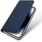 Apple iPhone 15 Pro Max Hülle Dux Ducis Leather Blau