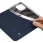 Apple iPhone 15 Pro Max Hülle Dux Ducis Leather Blau