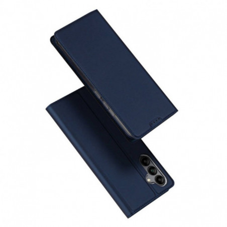 Samsung Galaxy A34 Hülle Dux Ducis Leather Blau