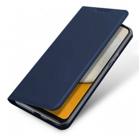 Samsung Galaxy A34 Hülle Dux Ducis Leather Blau