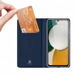 Samsung Galaxy A34 Hülle Dux Ducis Leather Blau