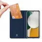 Samsung Galaxy A34 Hülle Dux Ducis Leather Blau