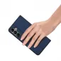 Samsung Galaxy A34 Hülle Dux Ducis Leather Blau