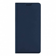 Samsung Galaxy A34 Hülle Dux Ducis Leather Blau