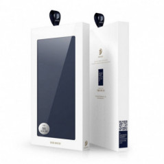 Samsung Galaxy A34 Hülle Dux Ducis Leather Blau