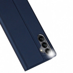 Samsung Galaxy A34 Hülle Dux Ducis Leather Blau