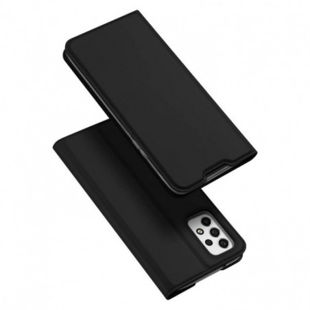 Samsung Galaxy A53 5G Hülle Dux Ducis Leather Schwarz