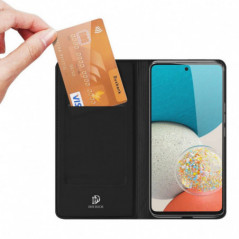 Samsung Galaxy A53 5G Hülle Dux Ducis Leather Schwarz