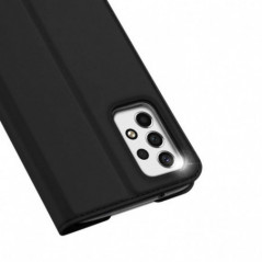 Samsung Galaxy A53 5G Hülle Dux Ducis Leather Schwarz