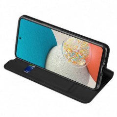 Samsung Galaxy A53 5G Hülle Dux Ducis Leather Schwarz