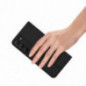 Samsung Galaxy S23 5G Hülle Dux Ducis Leather Schwarz