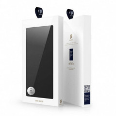 Samsung Galaxy S23 5G Hülle Dux Ducis Leather Schwarz