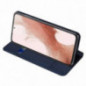 Samsung Galaxy S23 5G Hülle Dux Ducis Leather Blau