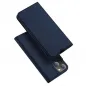 Apple iPhone 13 Hülle Dux Ducis Leather Schwarz