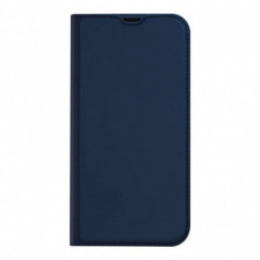 Apple iPhone 13 Hülle Dux Ducis Leather Schwarz