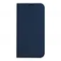 Apple iPhone 13 Hülle Dux Ducis Leather Schwarz