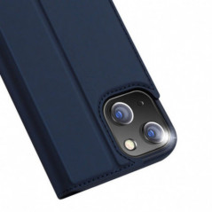 Apple iPhone 13 Hülle Dux Ducis Leather Schwarz